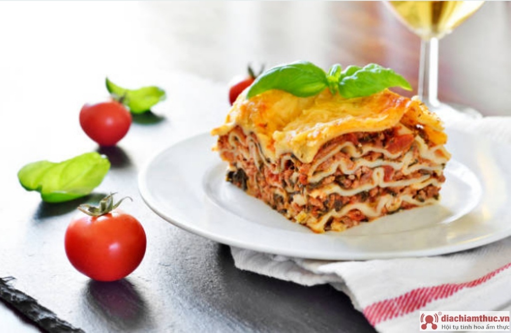 Ngày lễ riêng dành cho lasagna