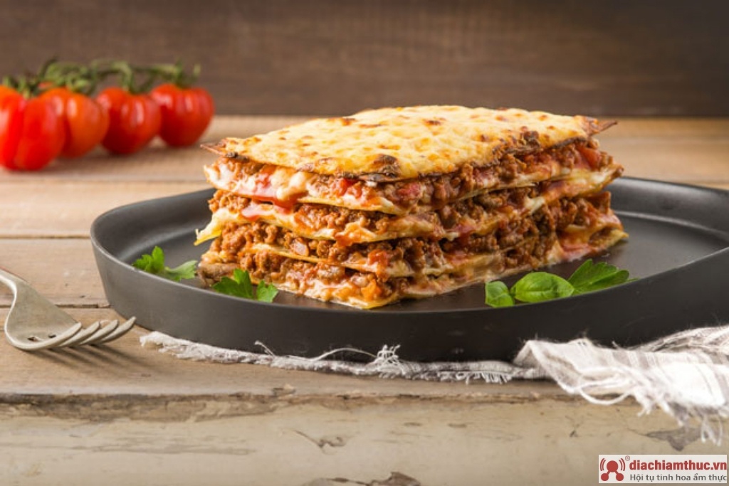 Nguồn gốc của lasagna