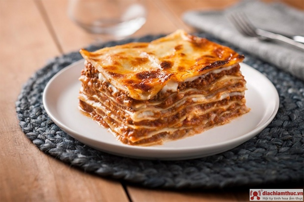 hình thức của Lasagna