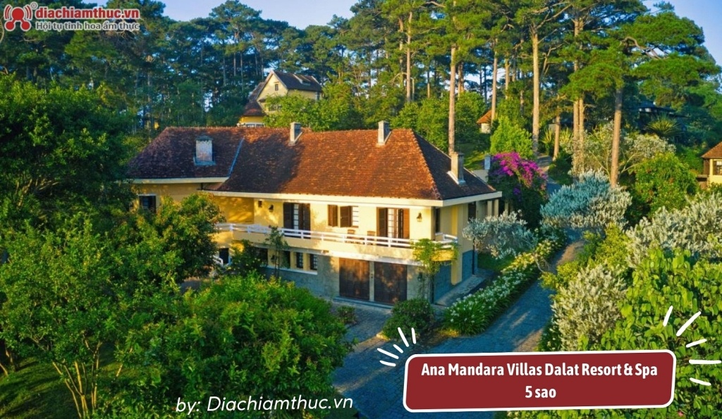 Ana Mandara Villas Dalat Resort & Spa 5 sao