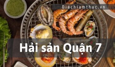 hải sản quận 7