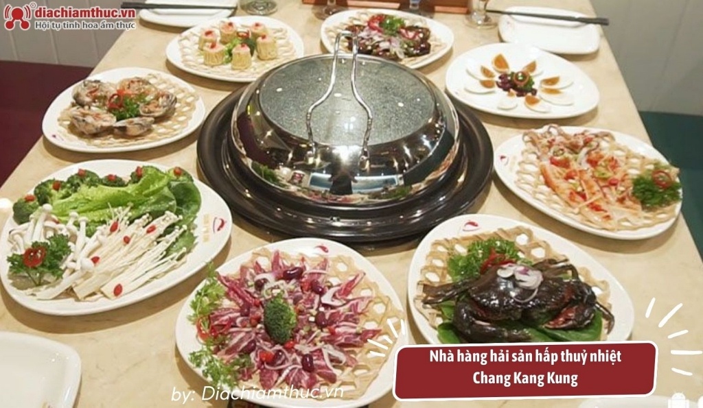 món hấp thủy nhiệt độc đáo ở Chang Kang Kung