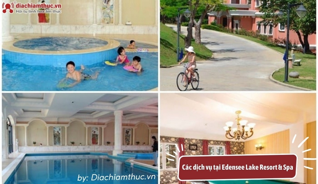 Dalat Edensee Lake Resort & Spa cung cấp đa dạng các dịch vụ tiện ích, đáp ứng mọi nhu cầu của du khách