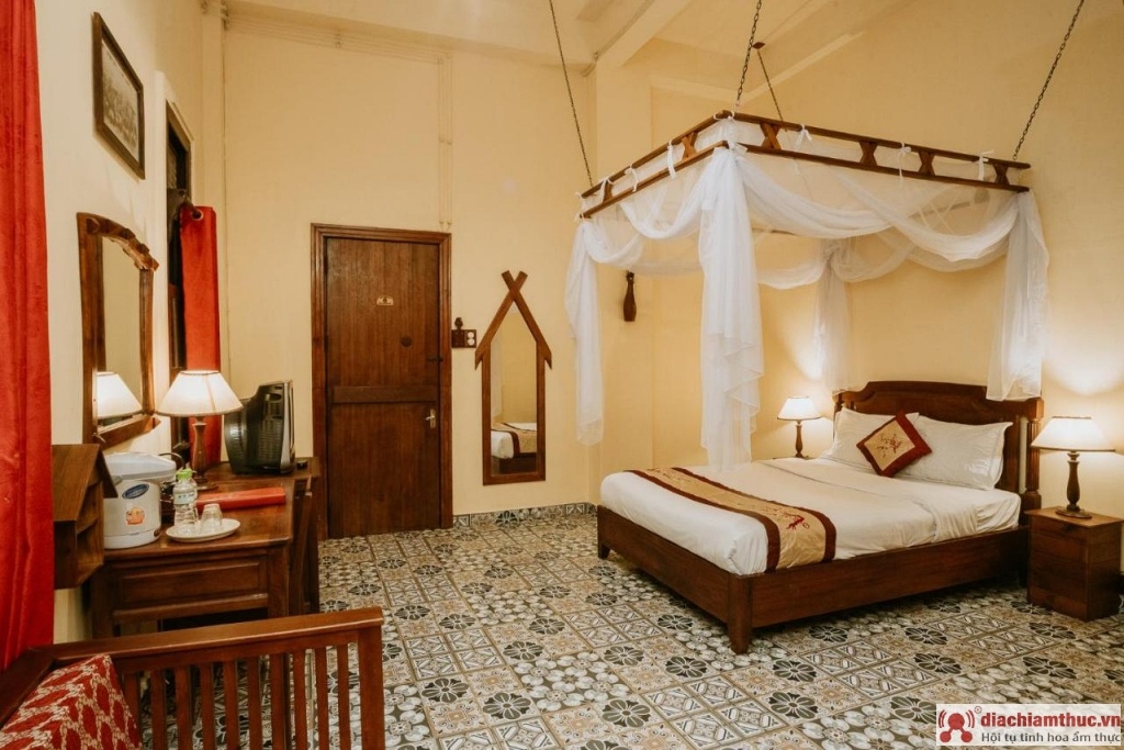 Phòng ngủ tại Saphir Hotel Đà Lạt được chia thành nhiều loại, phù hợp với nhu cầu của du khách