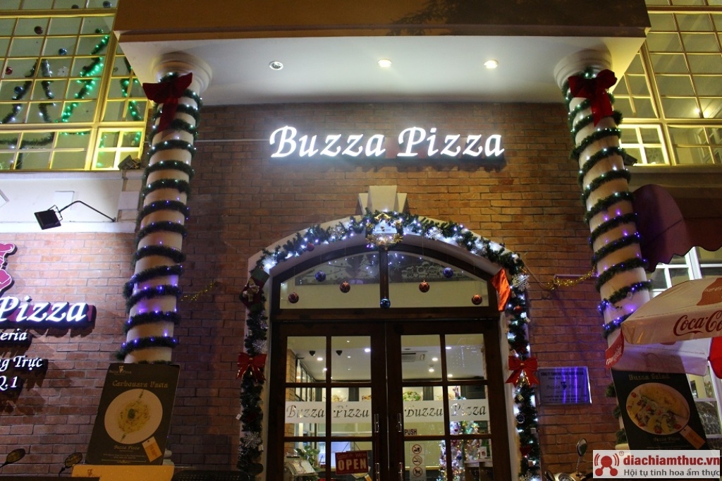 Nhà hàng Buzza pizza Nguyễn Trung Trực