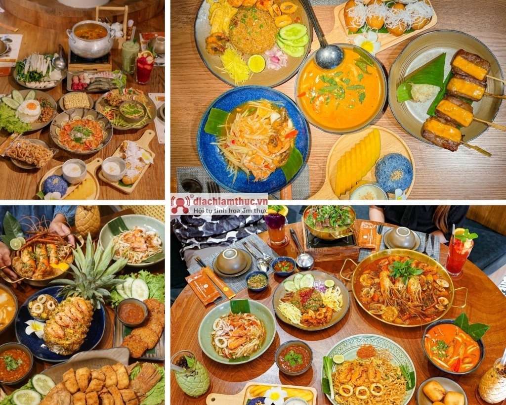 Thực đơn đa dạng của Thai Cuisine hơn 100 món ăn đậm chất Thái
