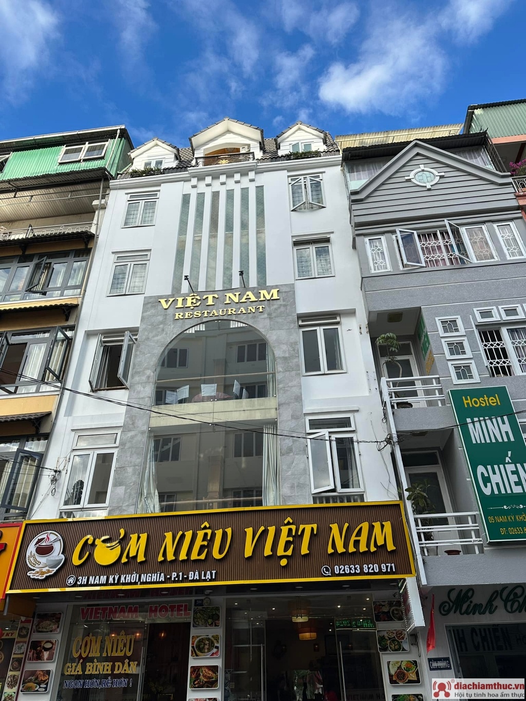 Nhà hàng cơm niêu Việt Nam - Đà Lạt