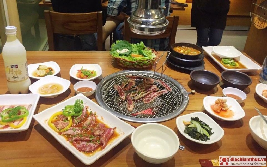 Nhà hàng Mr. Park Sườn Nướng Hàn Quốc
