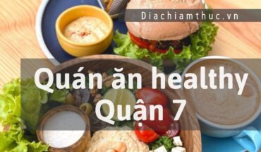 quán ăn healthy quận 7