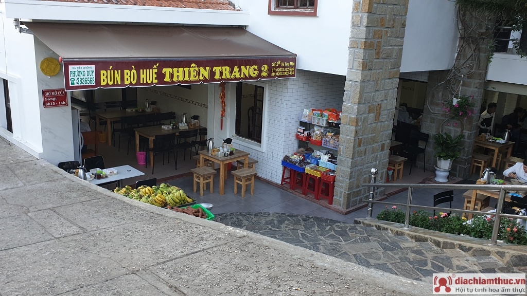 Quán bún bò Thiên Trang
