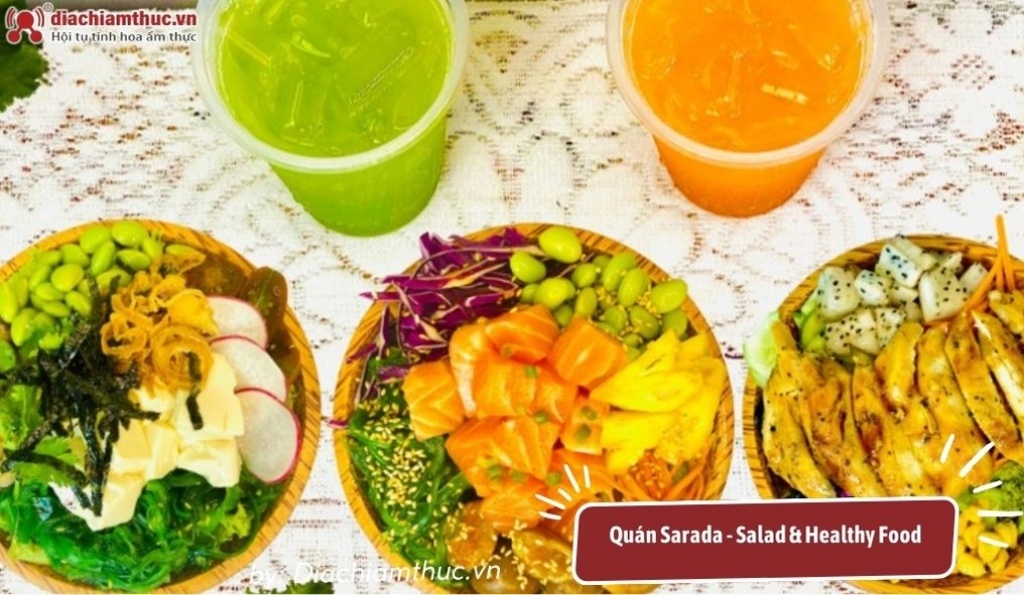 Quán Sarada - Salad & Healthy Food