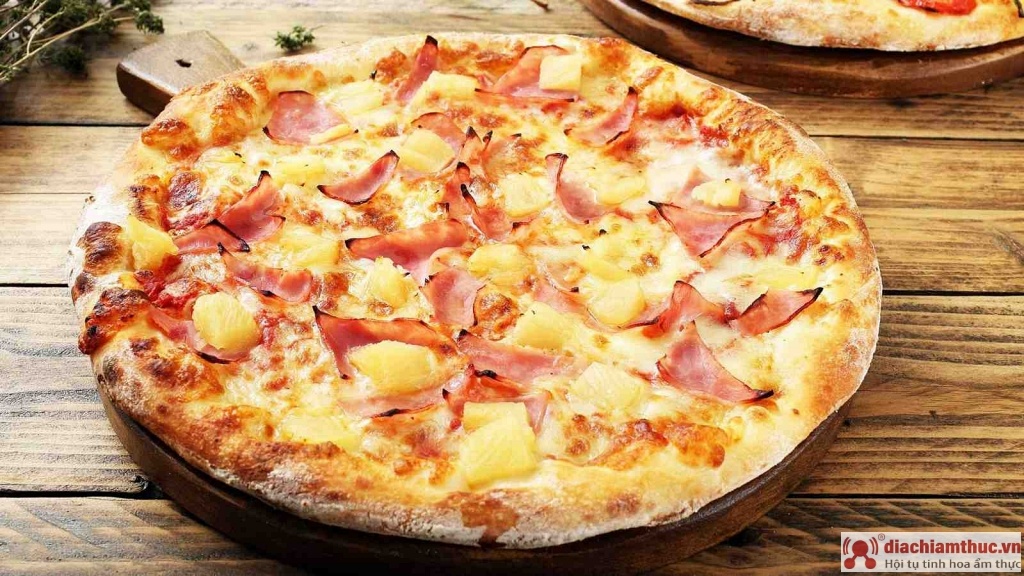 Chiếc pizza tuyệt hảo tại nhà hàng Buzza Pizza