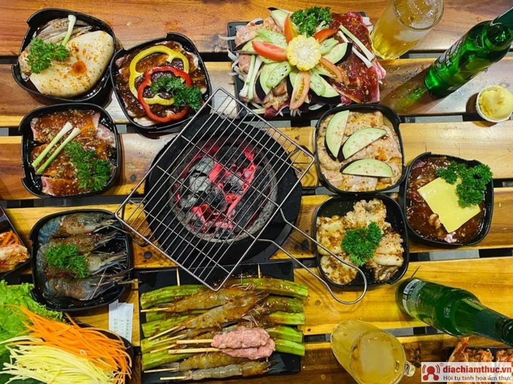 Quán An BBQ Đà Lạt