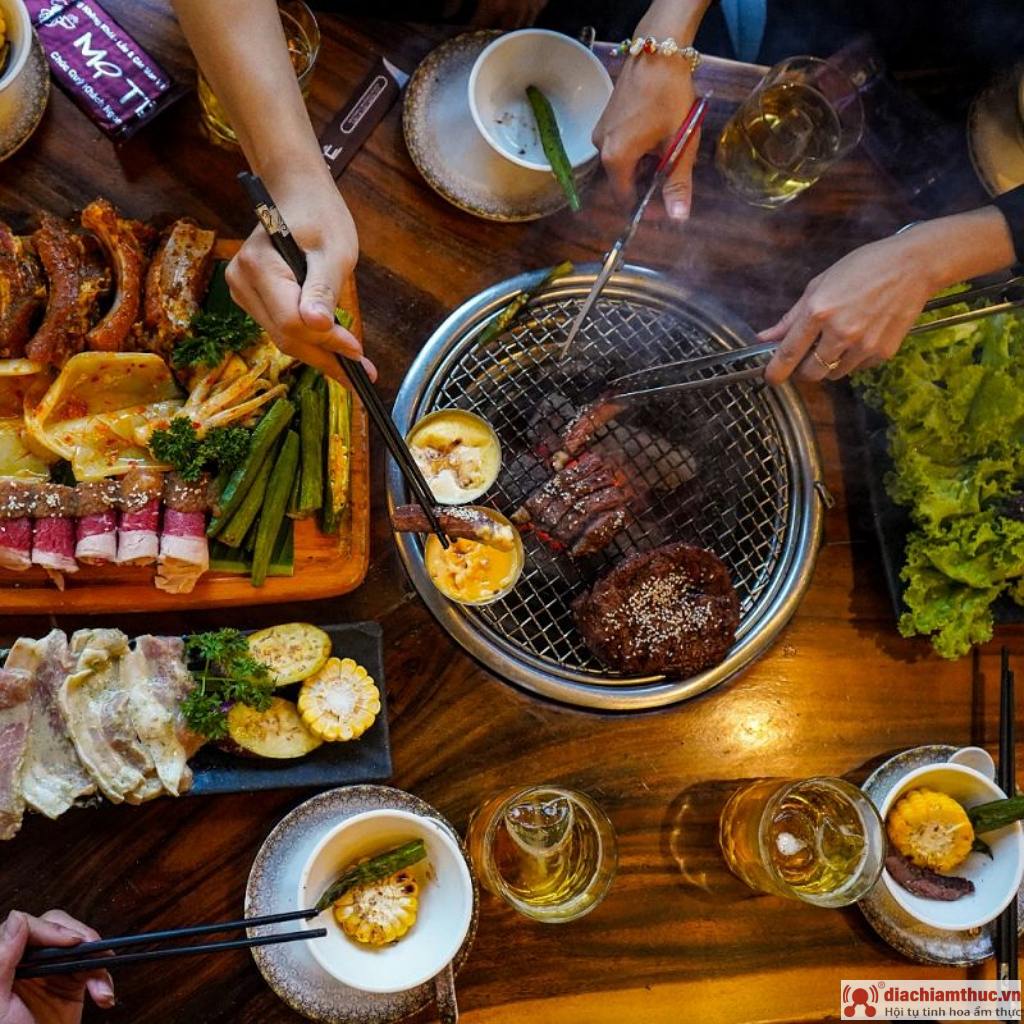 Món ngon tại Mọ Tề BBQ