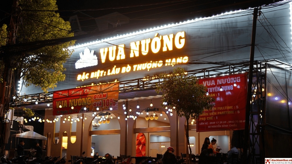 Vua Nướng Đà Lạt