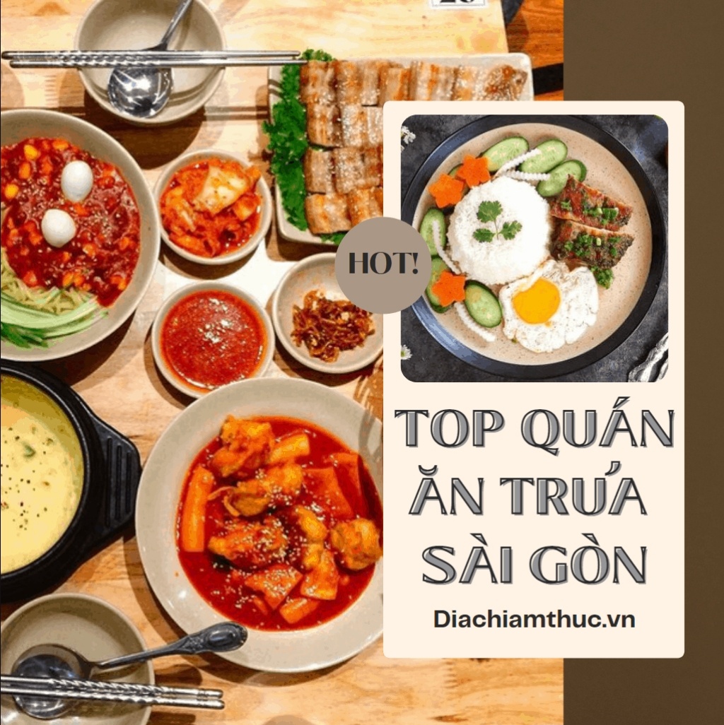 Ăn trưa Sài Gòn