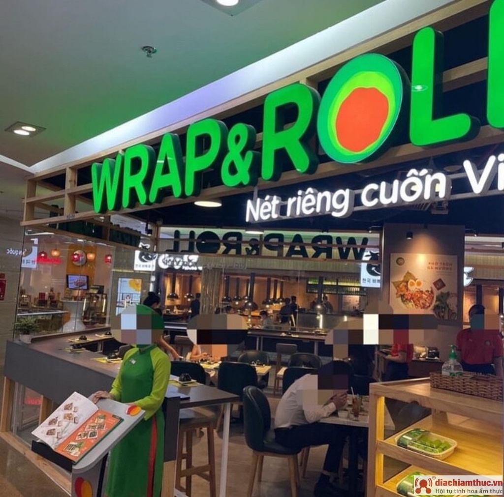 Nhà hàng Wrap & Roll Sài Gòn