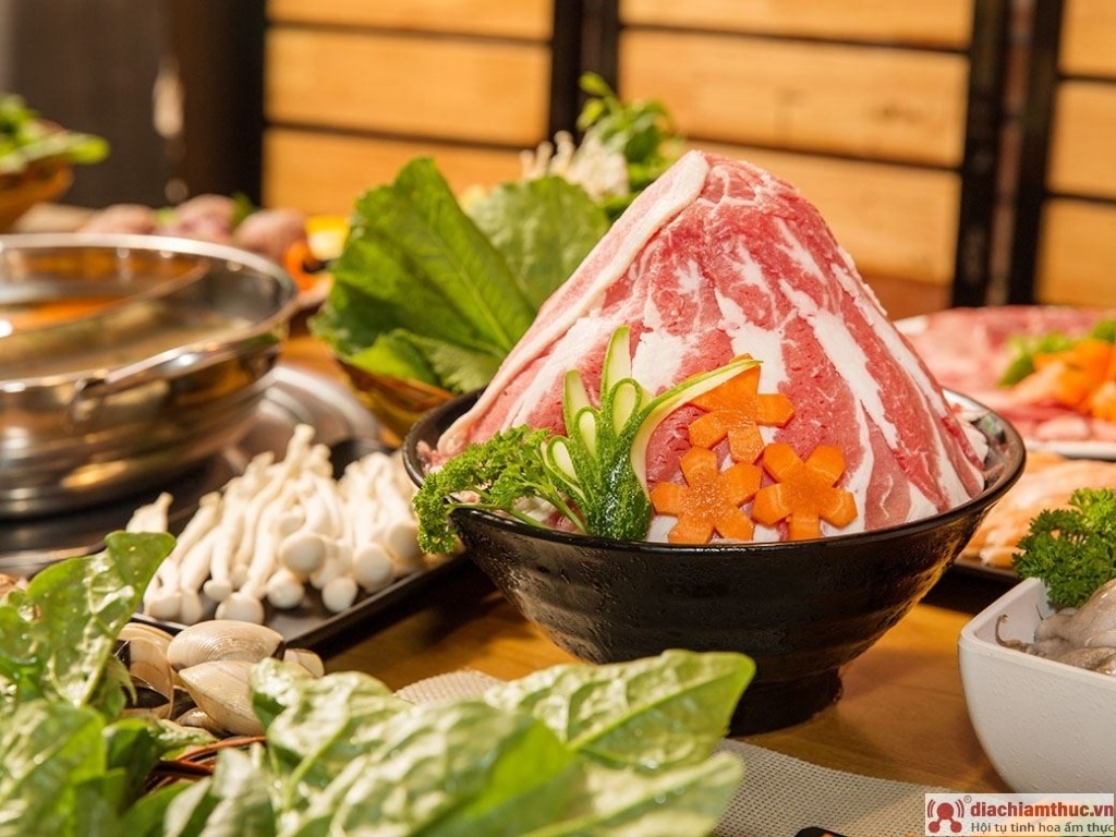 Thực đơn Taka BBQ sử dụng nguyên liệu tươi ngon và thịt bò Mỹ nhập khẩu1