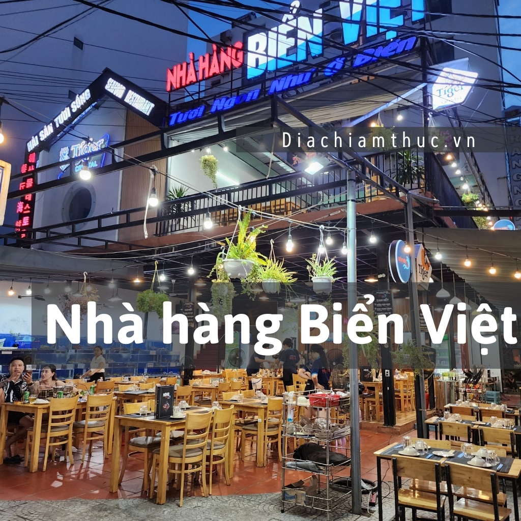 Nhà hàng Biển Việt Đà Nẵng