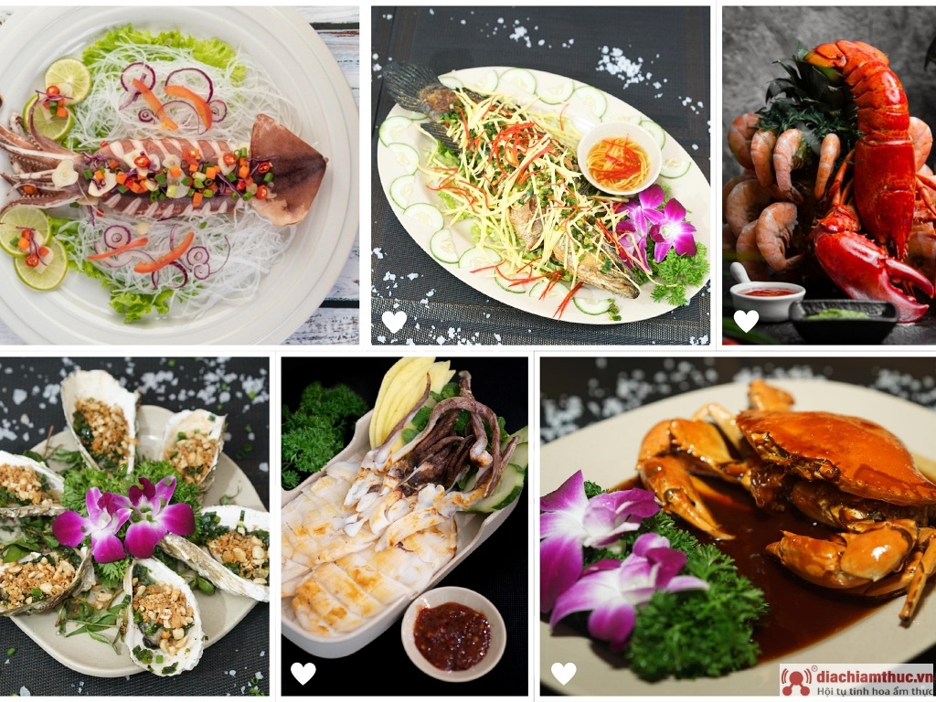 Những món hải sản nhất định phải thử khi ghé đến Nhà hàng Biển Việt