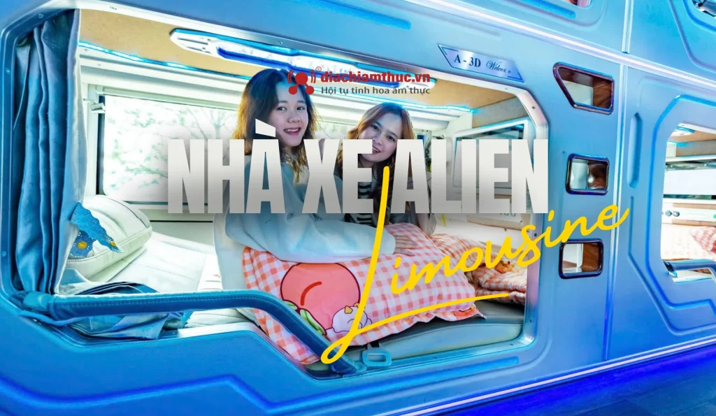 Nha xe Alien Limousine